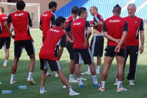 خسارة المغرب امام السنغال 1-صفر