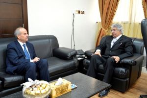 الأمين العام لـ 'التعليم العالي' يبحث التعاون في مجال الاعتماد الأكاديمي مع نظيره الأردني 