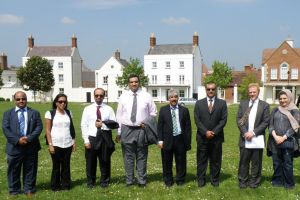 وفد بحريني يطلع على جهود مؤسسة الأمير تشارلز في مجال الحفاظ على الطابع المعماري التقليدي 