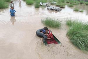 50 قتيلا اثر فيضانات شمال افغانستان 