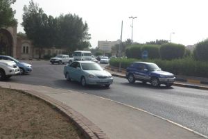 'الاشغال' تبدأ اعمال تطوير تقاطع شارع الشيخ دعيج/شارع القصر يونيو المقبل