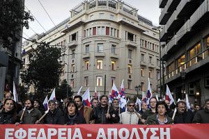 إضراب الصحفيين في اليونان لمدة 24 ساعة 