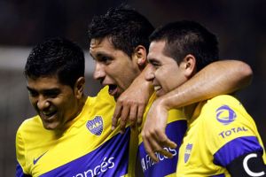 ريكيلمي يقود بوكا للاقتراب من احراز لقب البطولة الختامية في الارجنتين 