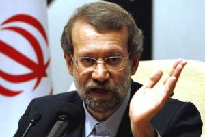 انتخاب علي لاريجاني رئيسا للبرلمان الايراني 