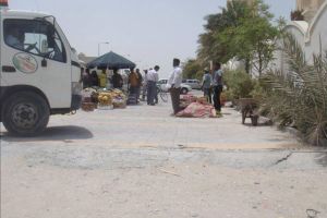 الغتم: إزالة 120 مخالفة للباعة الجائلين في الشمالية 