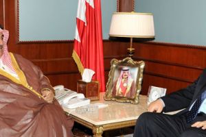 وزير الخارجية: مواقف البحرين ثابتة تجاه القضية الفلسطينية ومع الشعب في إقامة دولته المستقلة