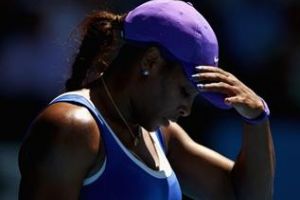 سيرينا تودع بطولة فرنسا للتنس من الدور الأول       