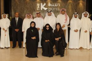 الجودر يلتقي مدير وموظفي إدارة شئون الأندية 