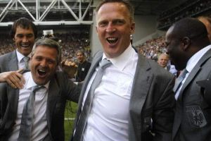 الهولندي فان در بروم مدربا جديدا لاندرلخت 