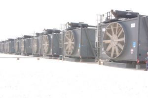 وزير الطاقة يدشن مشروع توسعة محطة ضاغطات الغاز لشركة تطوير للبترول