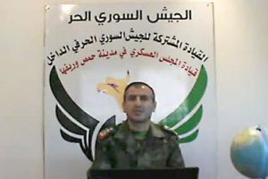 الجيش الحر يمهل النظام السوري حتى ظهر الجمعة لوقف العنف