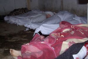 'اعدام' 12 عاملا سوريا على ايدي قوات النظام في ريف القصير