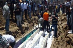 اشتباكات في درعا في يوم 'جمعة اطفال الحولة' 