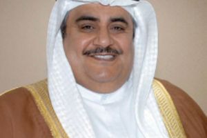 اجتماع وزير الخارجية البحريني مع وزير خارجية تايلاند