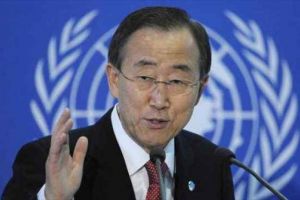 بان كي مون يشارك في اجتماع حول الارهاب في جدة غدا الاحد