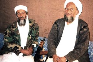 الظواهري يؤكد ان بن لادن انفق كل ثروته 'في سبيل الجهاد'