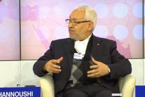 زعيم حزب النهضة في تونس يدعو الى 'الوفاق والاجماع الوطني'