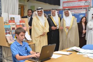 وزير التربية يتفقد مدرسة الرفاع فيوز الدولية