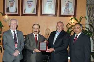 بابكو تنال تكريم من شركة نفطية أمريكية كبرى