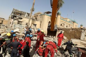 مقتل 26 شخصا في انفجار سيارة ملغومة ببغداد 