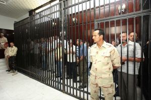 أحكام بالسجن لمدد طويلة على 24 مرتزقة لدى القذافي في ليبيا 