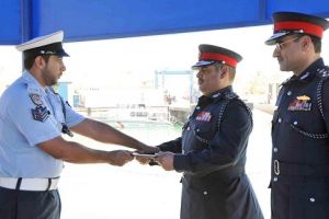 برعاية رئيس الأمن العام تخريج دورة قادة الزوارق الخامسة