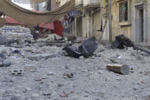 المرصد السوري: انفجار شديد يهز دمشق  