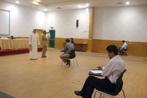 عقد الجزء الأول من امتحان المجلس العربي للاختصاصات الصحية اختصاص الجراحة العامة 