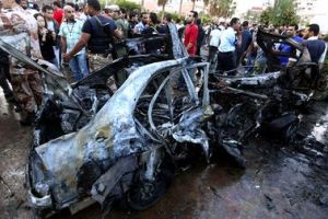 هجوم بعبوة ناسفة يستهدف البعثة الاميركية في بنغازي