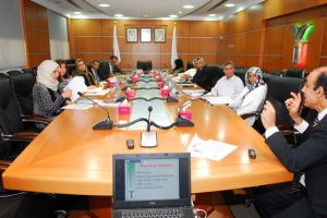 'سياسات التدريب' بمعهد البحرين تناقش أداء وحدة مسح سوق العمل