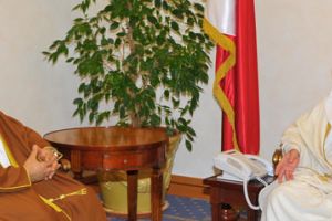 سمو الشيخ محمد بن مبارك يشدد على أهمية متابعة كافة توصيات مجلس حقوق الانسان