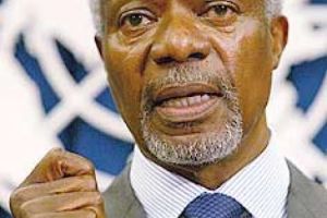 كوفي انان يعبر عن 'اشمئزازه وتنديده' بمجزرة القبير في سوريا