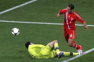 شيروكوف: لم نكن نتوقع الفوز الكبير على التشيك