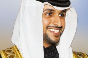 سمو الشيخ ناصر يتكفل بتدريس 500 طالب وطالبة بجامعة البحرين احتفاء بقدوم نجليه حمد ومحمد