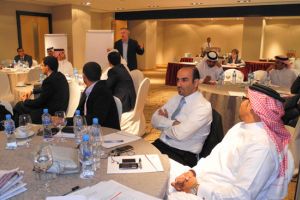 28 دارسا يحضرون الدورة الثالثة لبرنامج ادارة الاتحادات الرياضية 