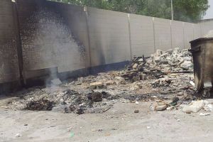 'التربية':مدرسة الإمام علي الابتدائية الإعدادية للبنين تتعرض إلى اعتداء