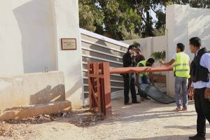 جريح في هجوم على موكب للقنصلية البريطانية في بنغازي 