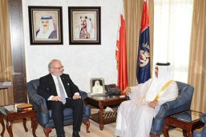 وزير الداخلية خلال استقباله لوفد برلماني ألماني: البحرين تعمل على تحقيق الأمن والاستقرار استناداً إلى القانون ومعايير حقوق الإنسان