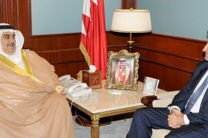 وزير الخارجية يستقبل سفير ورئيس مندوبية الاتحاد الأوربي بالرياض