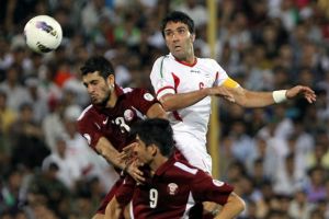 المنتخب القطري ينتزع نقطة ثمينة أمام إيران في تصفيات مونديال 2014
