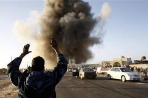 جريح في انفجار استهدف مقر اللجنة الدولية للصليب الاحمر بمصراتة