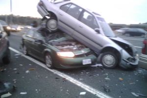 91 قتيلا خلال أسبوع في حوادث سير بالجزائر 