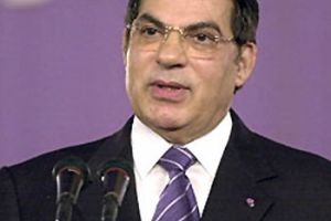 السجن المؤبد لـ'بن علي' بتهمة قتل المتظاهرين