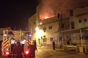 المرباطي يحمل 'البلديات' و'الثقافة' مسؤولية حريق منزل مهجور بالحالة