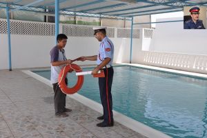 الدفاع المدني: ضرورة مراقبة الأطفال أثناء ارتيادهم ساحل البحر وبرك السباحة