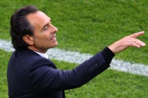 مدرب إيطاليا برانديلي يتحسر على التعادل