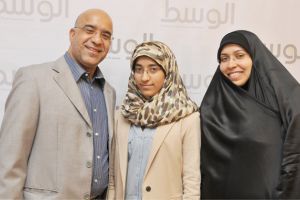 الحاصلة على المرتبة الثامنة في «الإعدادية»: المثابرة وتحديد هدف في الحياة هما طريق التفوق