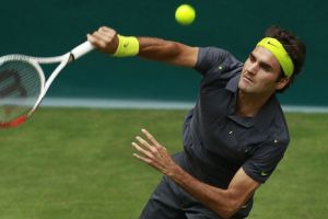 فيدرر الى النهائي للمرة السابعة في دورة هاله