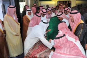 وصول جثمان سمو الأمير نايف بن عبدالعزيز إلى جدة 