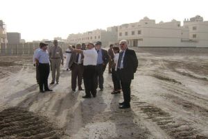 منديل: تنسيق مستمر بين الجهات الخدمية وجولات ميدانية لتذليل المعوقات بالمشاريع الإسكانية